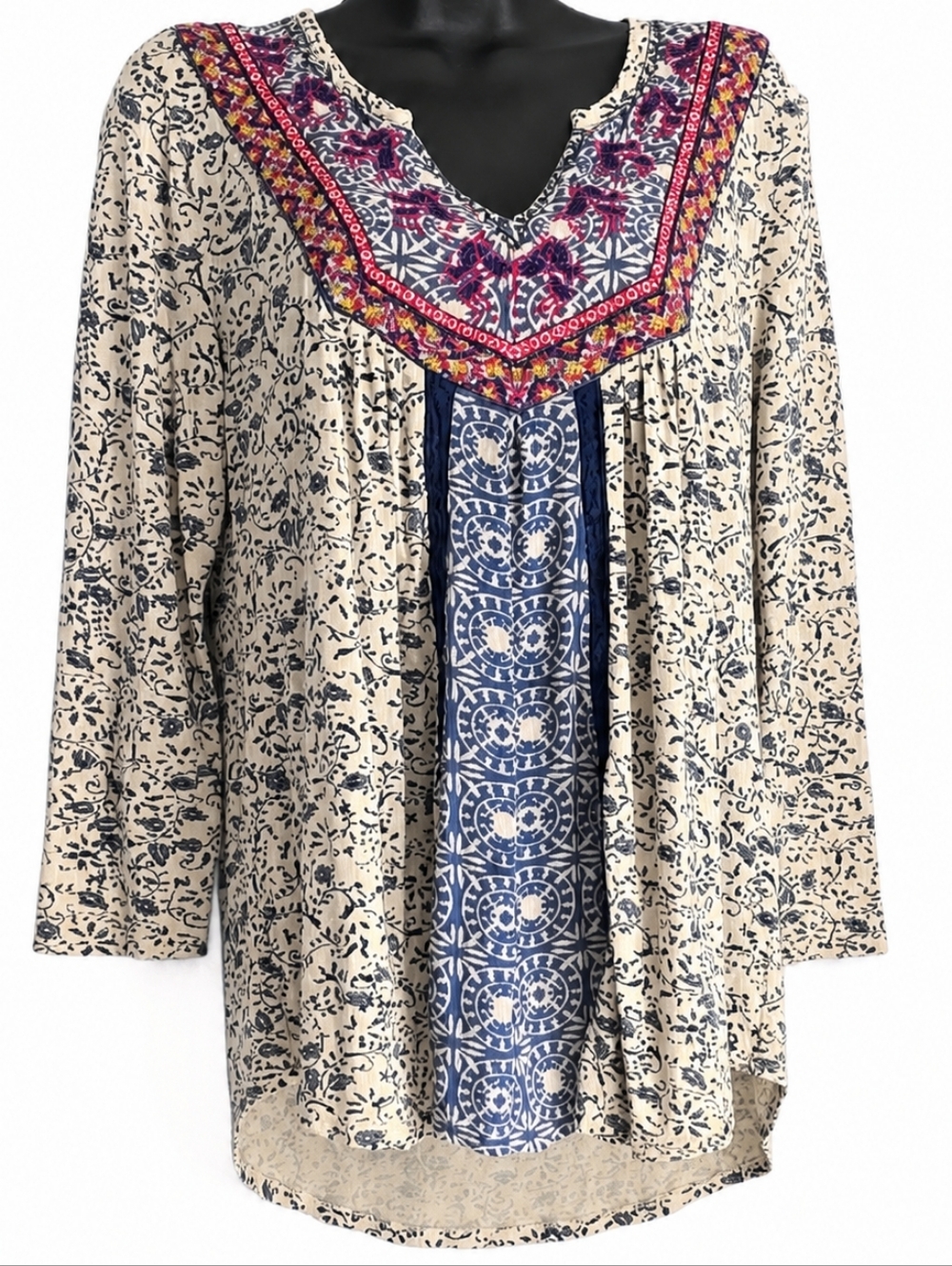 😻Set Of 2 Lucky Brand Blouse & Shirt - Picture 4 of 16